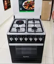Brand New Syinix 60cm x 60cm Standing Cooker with 3 Gas + 1 Rapid Hotplate - 2