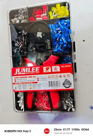 Ferrule Crimping Tool Kit - Brand New