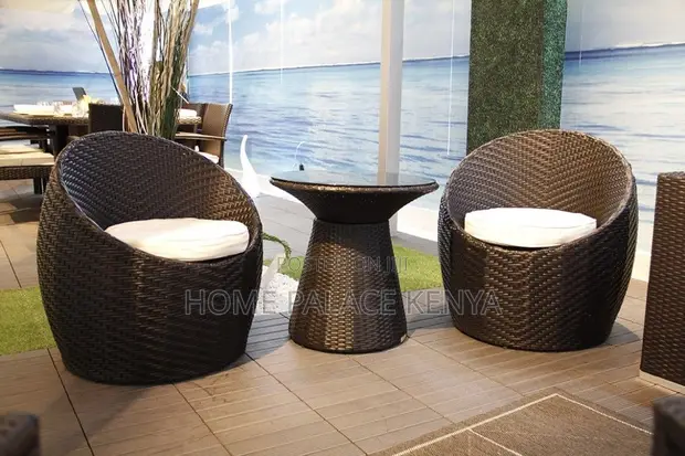 Rattan Garden Conversation Seating Set - 1