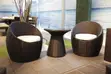Rattan Garden Conversation Seating Set - 1