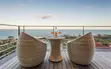Rattan Garden Conversation Seating Set - 3