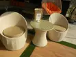 Rattan Garden Conversation Seating Set - 5