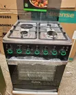 Syinix Standing Cooker 60x60cm (3 Gas + 1 Hotplate) - 2