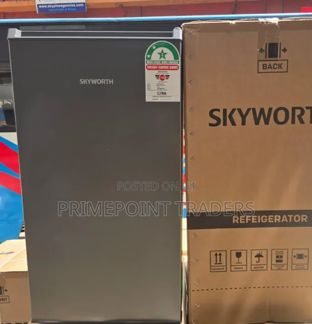 Skyworth 90L Single Door Refrigerator - 1