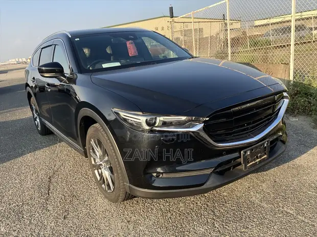 Mazda CX-8 2019 Nyeusi - 1