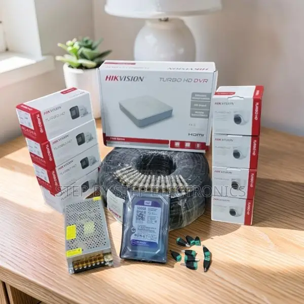 Hikvision 8-Channel 1080P Full HD CCTV Camera Kit - 1