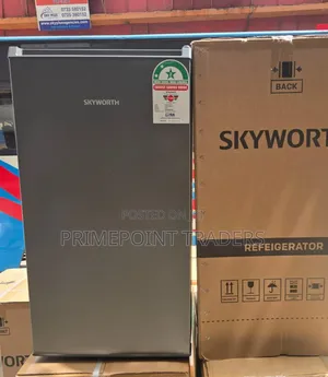 Skyworth 90L Compact Single Door Fridge