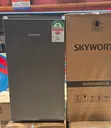 Skyworth 90L Compact Single Door Fridge - 1