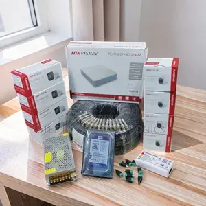 8 Hikvision 1080P Full HD 2MP CCTV Cameras Complete Kit