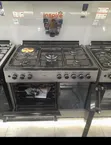 Mika 60x90cm 5-Burner Gas Cooker with Electric Oven - 2