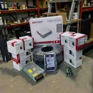 Hikvision 8-Channel 1080P Full HD CCTV Camera Kit