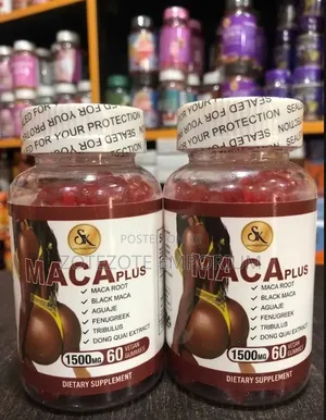 Maca Plus Gummies za Daynee