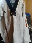 Used Taekwondo Dobok - Adidas - 2
