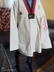 Used Taekwondo Dobok - Adidas - 3