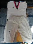 Used Taekwondo Dobok - Adidas - 4