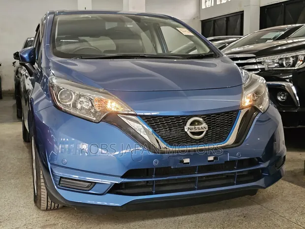 Nissan Note 2019 Blue - 1