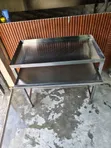 Stainless Steel Commercial Sieve with Collecting Tray - 2