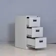 3-Drawer Office Filing Cabinet - Brand New - 2