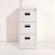 3-Drawer Office Filing Cabinet - Brand New - 3