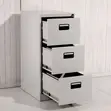 3-Drawer Office Filing Cabinet - Brand New - 5