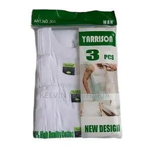 Yarrison Pure Cotton Vests