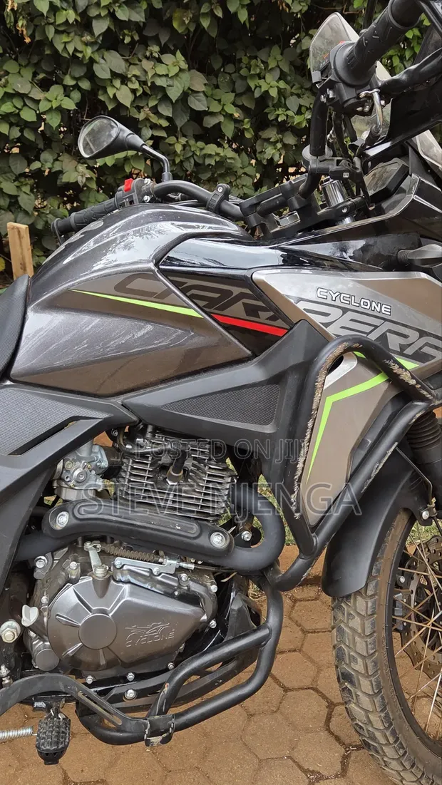 Motorcycle 2025 Gray - 1