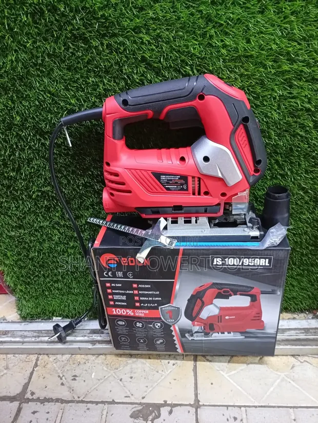 Edon JS-100/950RL Electric Jigsaw - Brand New - 1