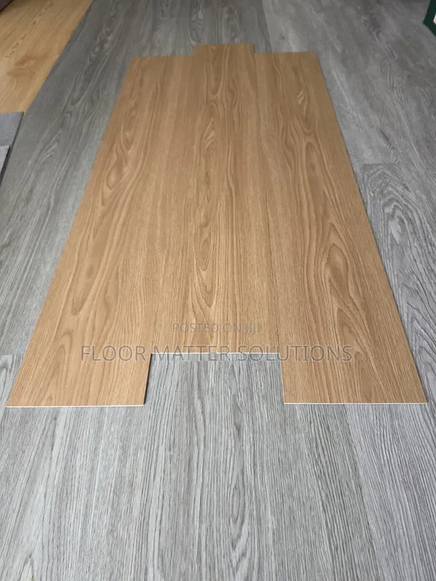 Luxury Vinyl Tile (Brown) - 1
