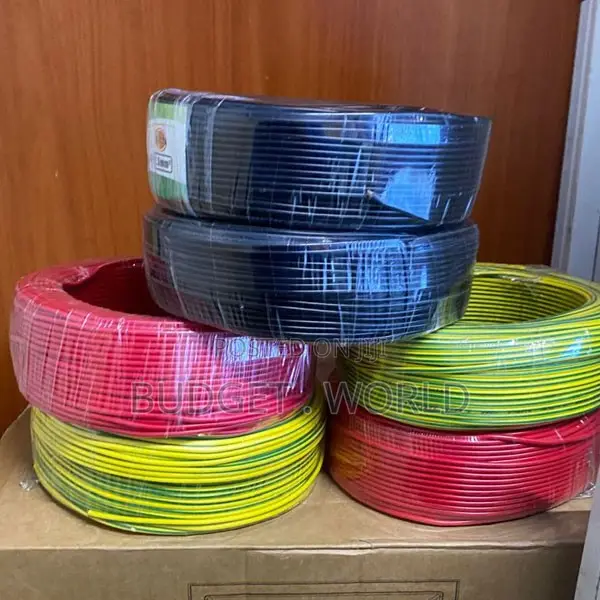 4.0mm Single Core Electrical Wiring Cable - 90m Roll - 1