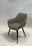 Chester Dining Chair with Upholstered Backrest - 4