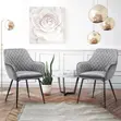 Chester Dining Chair with Upholstered Backrest - 5