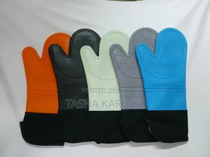 Silicone Oven Gloves (Pair)