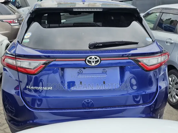 Toyota Harrier 2019 Blue - 1