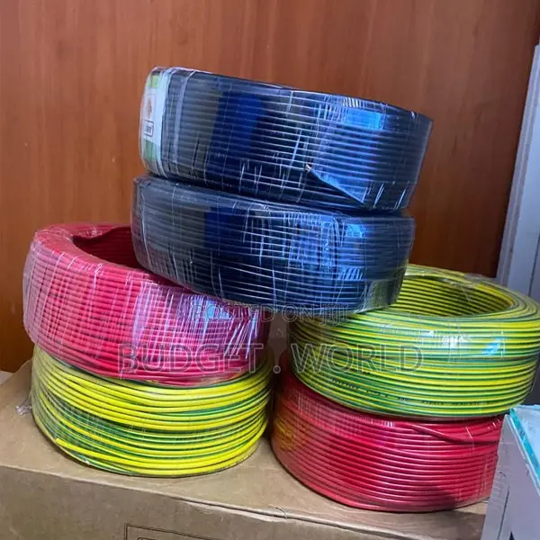 4.0mm Electrical Single Core Cable - 90 Meter Roll - 1