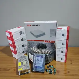 Hikvision 8-Channel 1080P Full HD CCTV Camera Kit