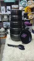 14 Pcs TC Nonstick Cookware Set - 2