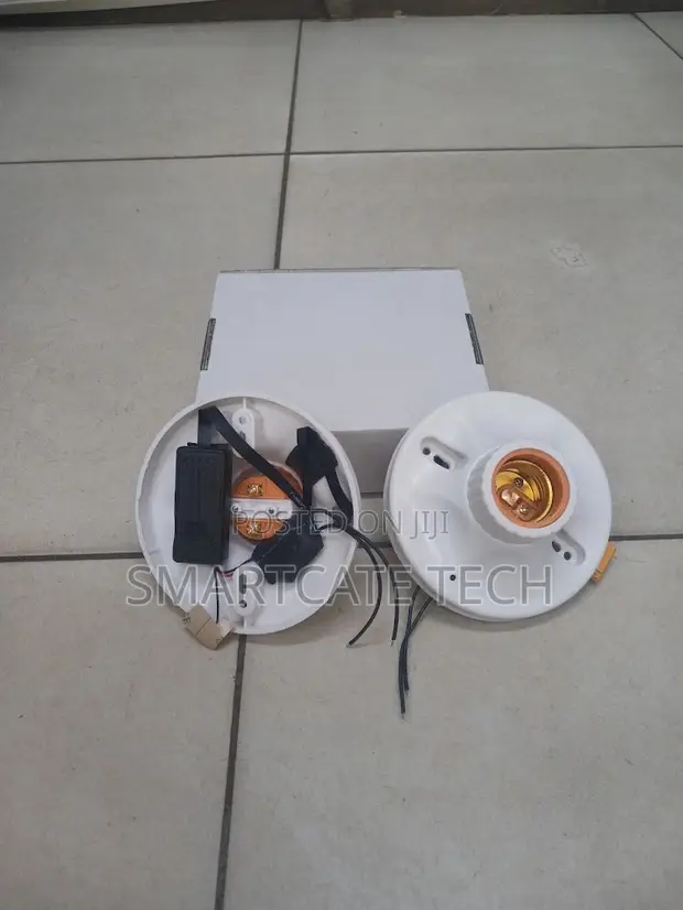 HD WiFi Bulb Security Camera - Easy Home Monitoring - 1