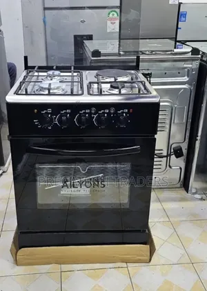 Ailyons 60x60 3+1 Standing Cooker with Oven