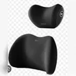 Memory Foam Neck Pillow - Black - 2