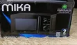 Black 20 Litre Mika Manual Microwave - 2