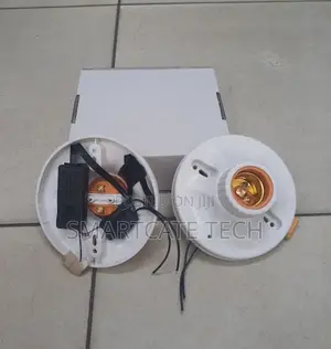 Bulb Socket CCTV Camera - Motion Detection & Mobile View