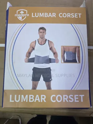 Adjustable Lumbar Support Corset Belt
