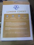 Adjustable Lumbar Support Corset Belt - 2