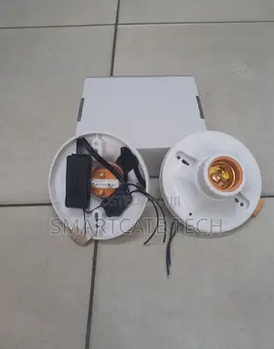 360° Wireless Bulb Camera - HD Video & Night Vision