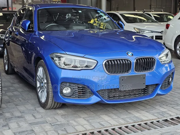 BMW 118i M-Sport 2018 Blue - 1