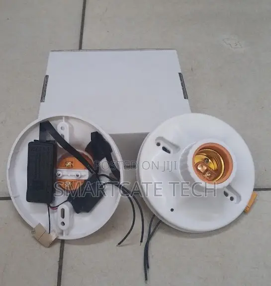 Smart Security Bulb Camera - WiFi Remote Monitoring - 1