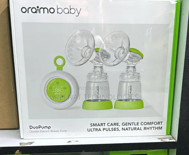 Oraimo Baby DuoPump Double Electric Breast Pump - Smart Care - 1