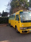 Toyota Coaster 2015 White - 1