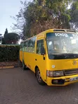 Toyota Coaster 2015 White - 5