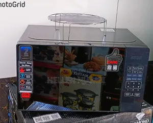 Mika Microwave Oven Grill 20L 1000W Silver
